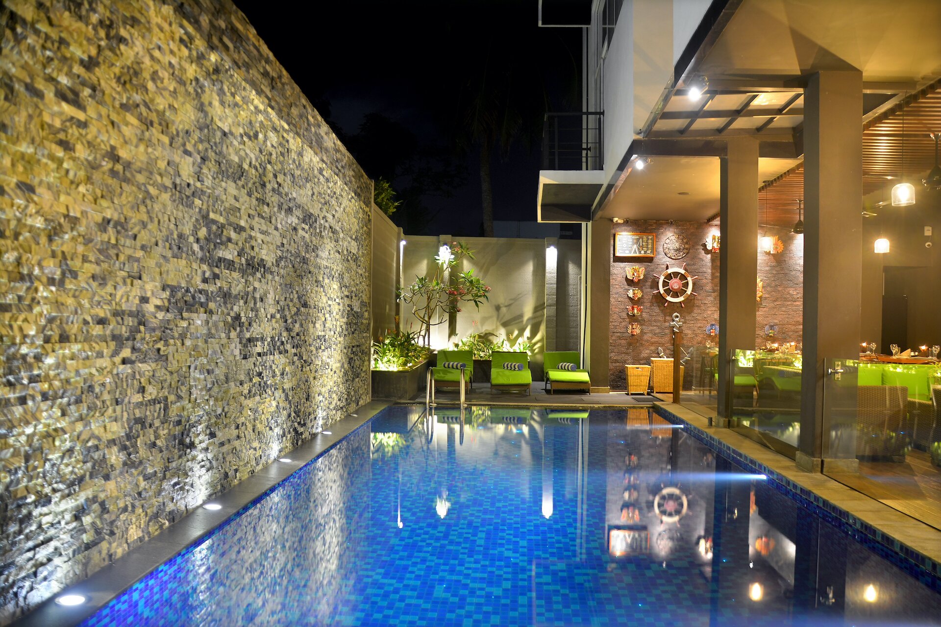 Belmont Boutique Hotel-泳池