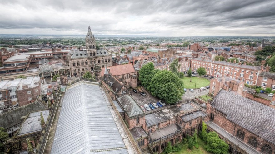 Chester Cathedral Tours-切斯特必去景点