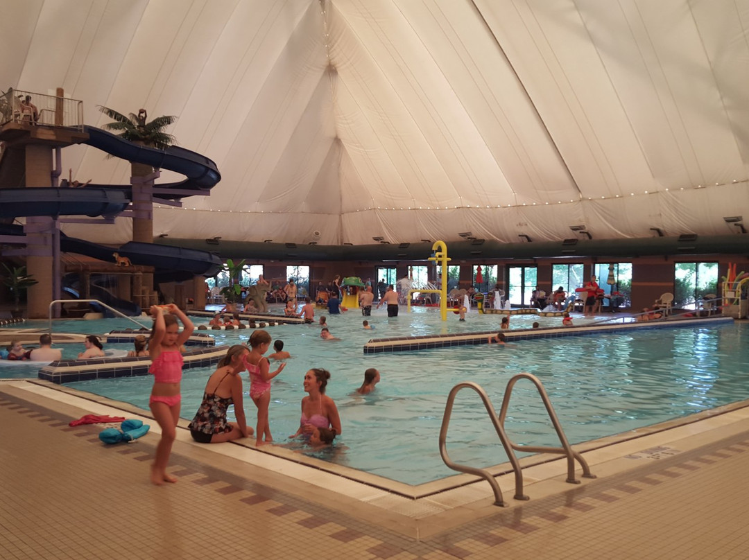 Sand Hollow Aquatic Center-圣乔治必去景点