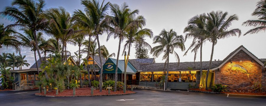 Jensen Beach餐馆和美食-Dolphin Bar & Shrimp House