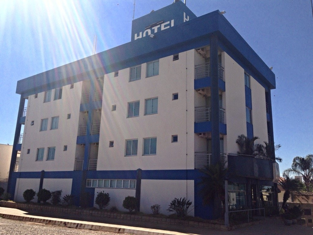 Sete Lagoas酒店住宿-Sete Lagoas Residence Hotel