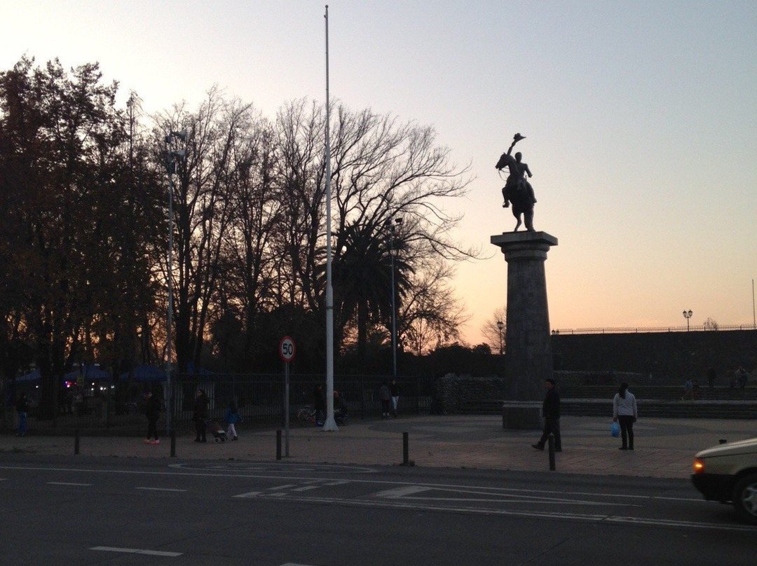 Parque Monumental Bernardo O'Higgins-Chillan Viejo必去景点