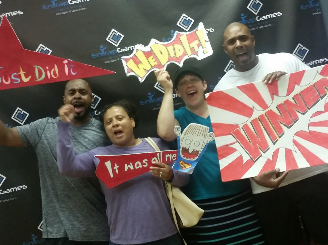 Entrap Games-威奇托必去景点