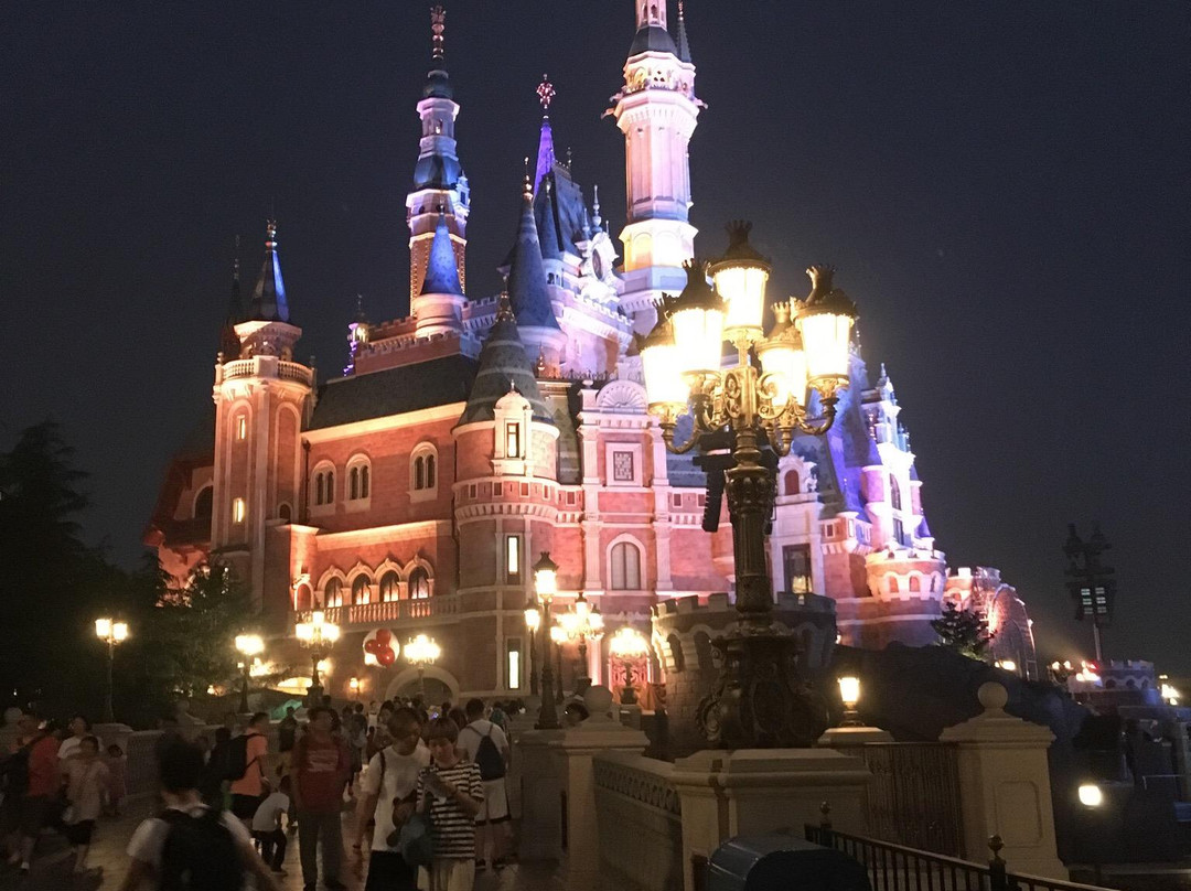 上海迪士尼乐园-上海市必去景点