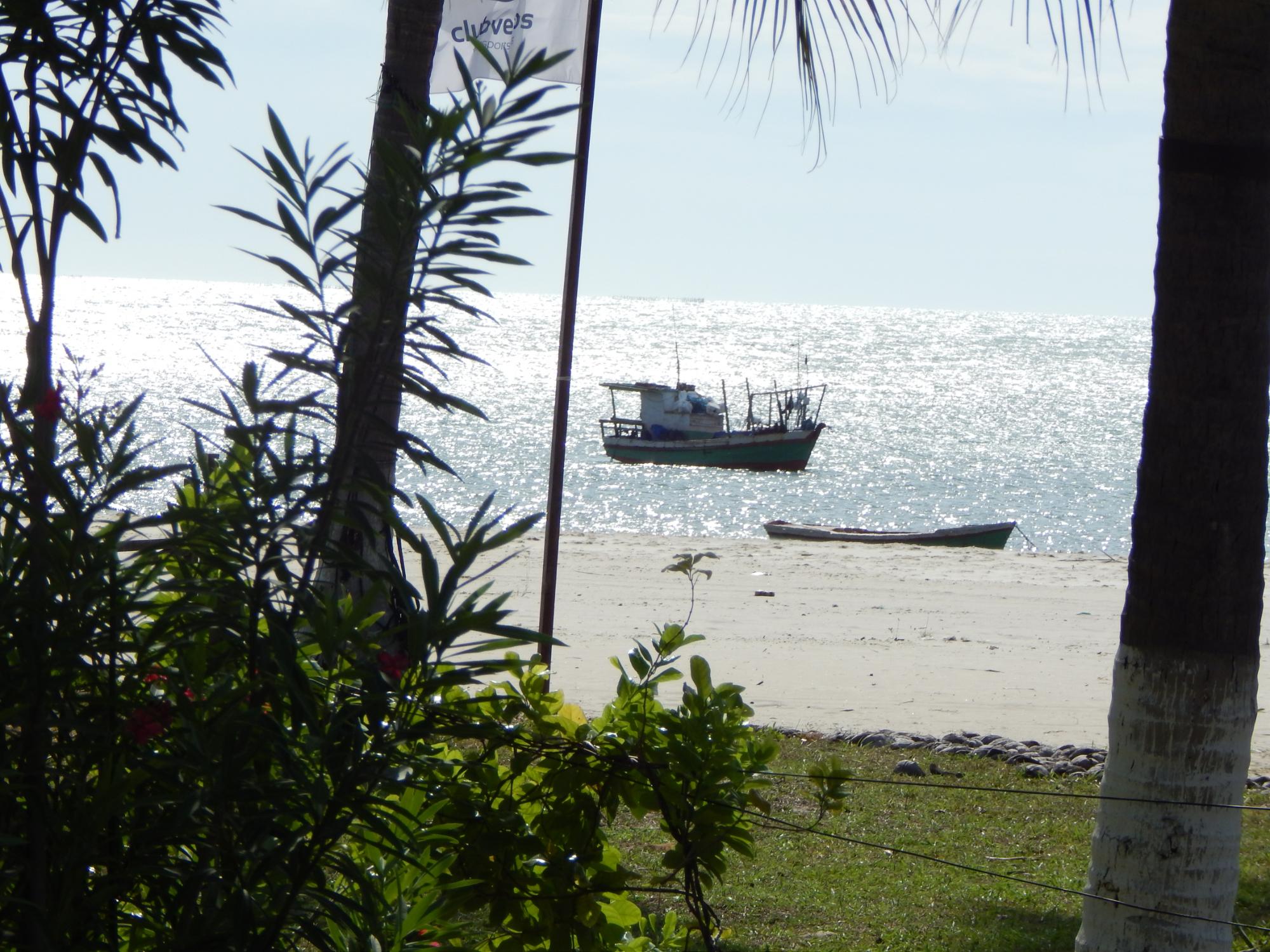 Pousada Les Alizes-酒店景观