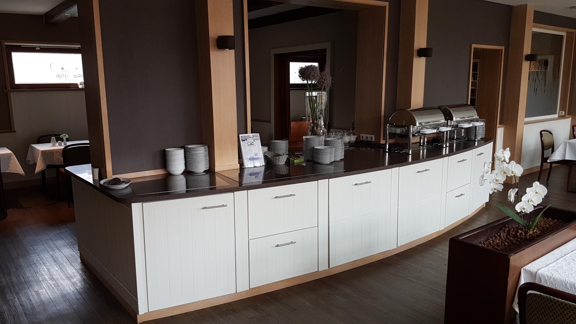 Akzent Hotel Dorn-餐饮