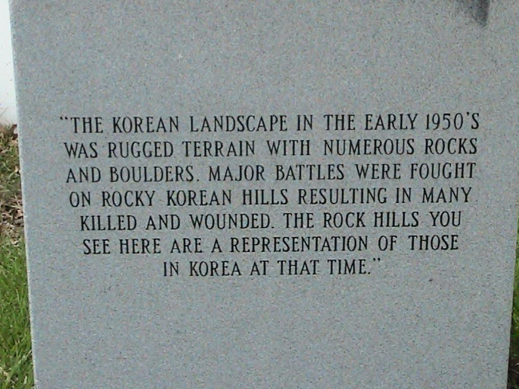 Korean War Veterans Memorial-欧弗兰帕克必去景点