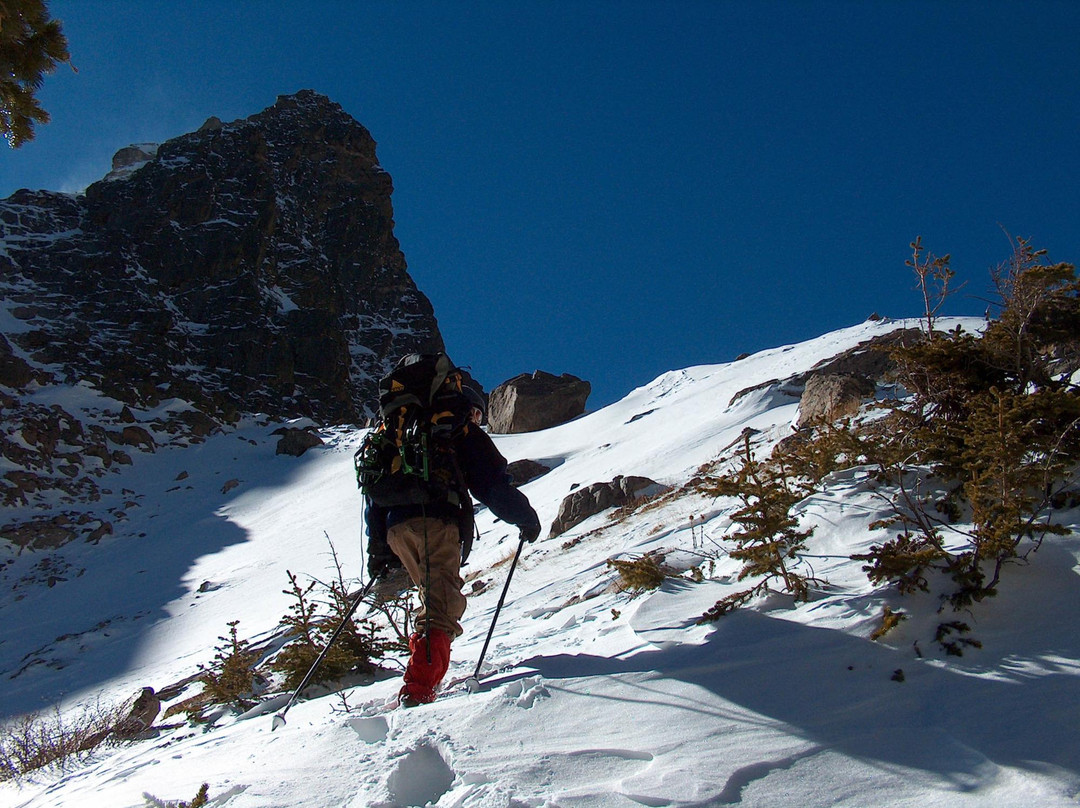Andrews Glacier Trail-落基山国家公园必去景点