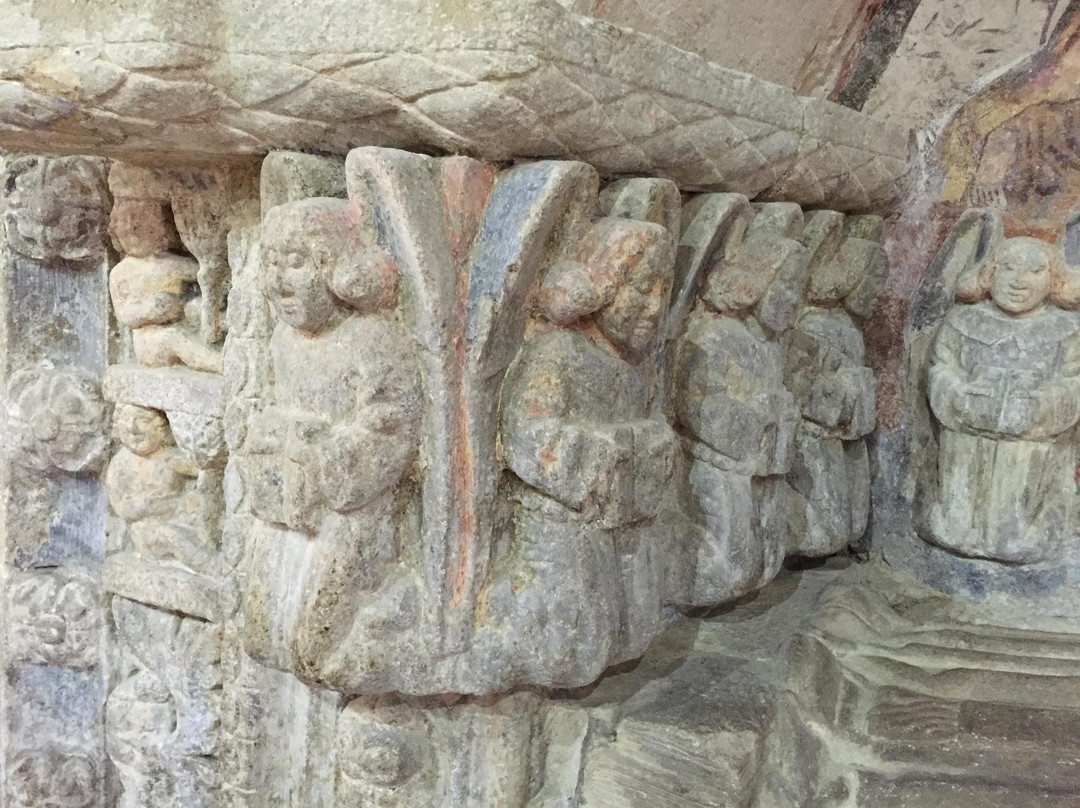 Iglesia de San Xulian de Ventosa景点图片