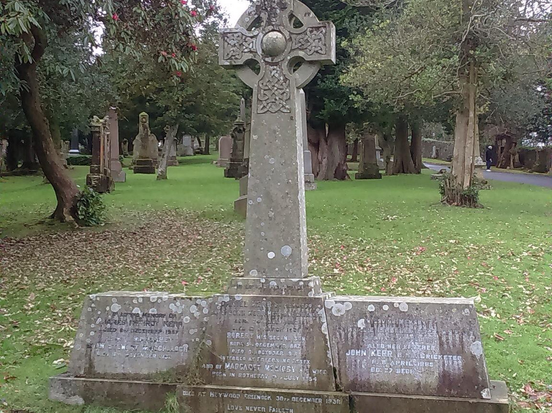 Greenock Cemetery-Greenock必去景点