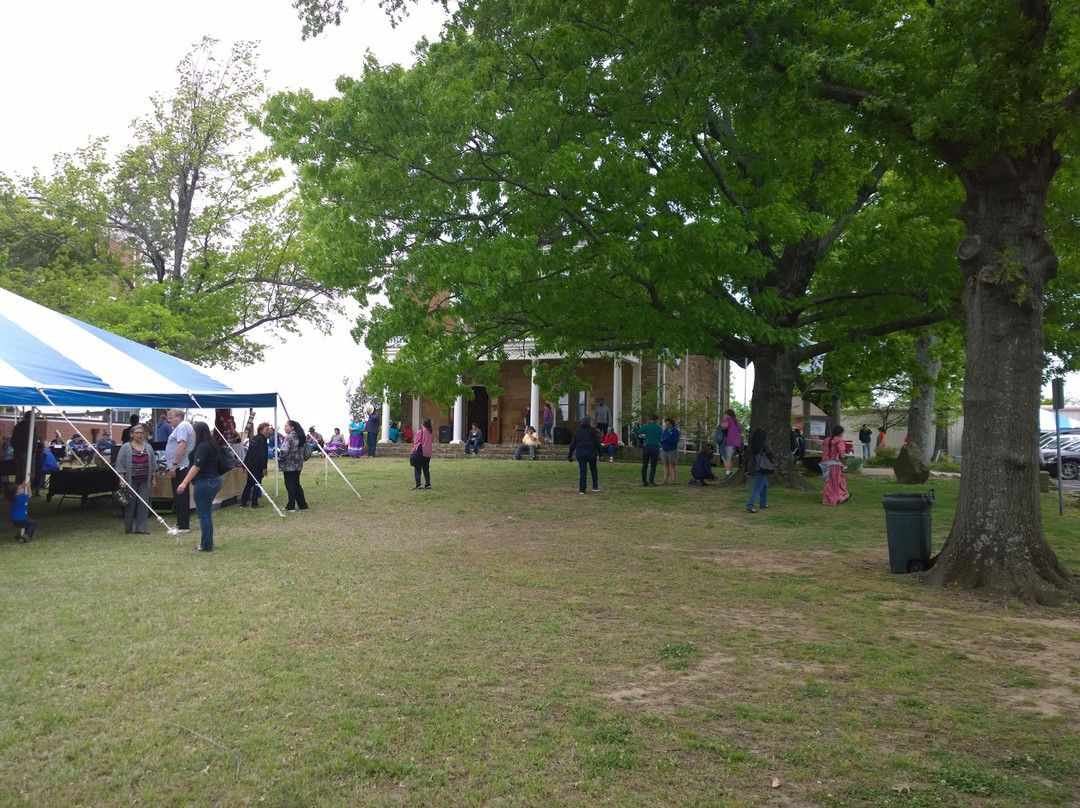 Five Civilized Tribes Museum-马斯科吉必去景点