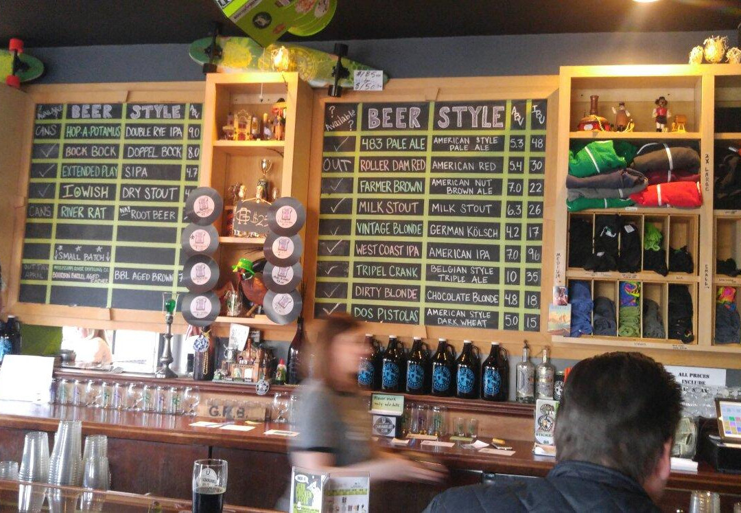 Great River Brewery-达文波特必去景点