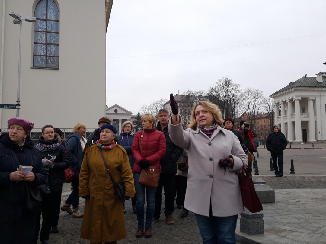 Babuk Eleonora Private Guide in Minsk-明斯克必去景点