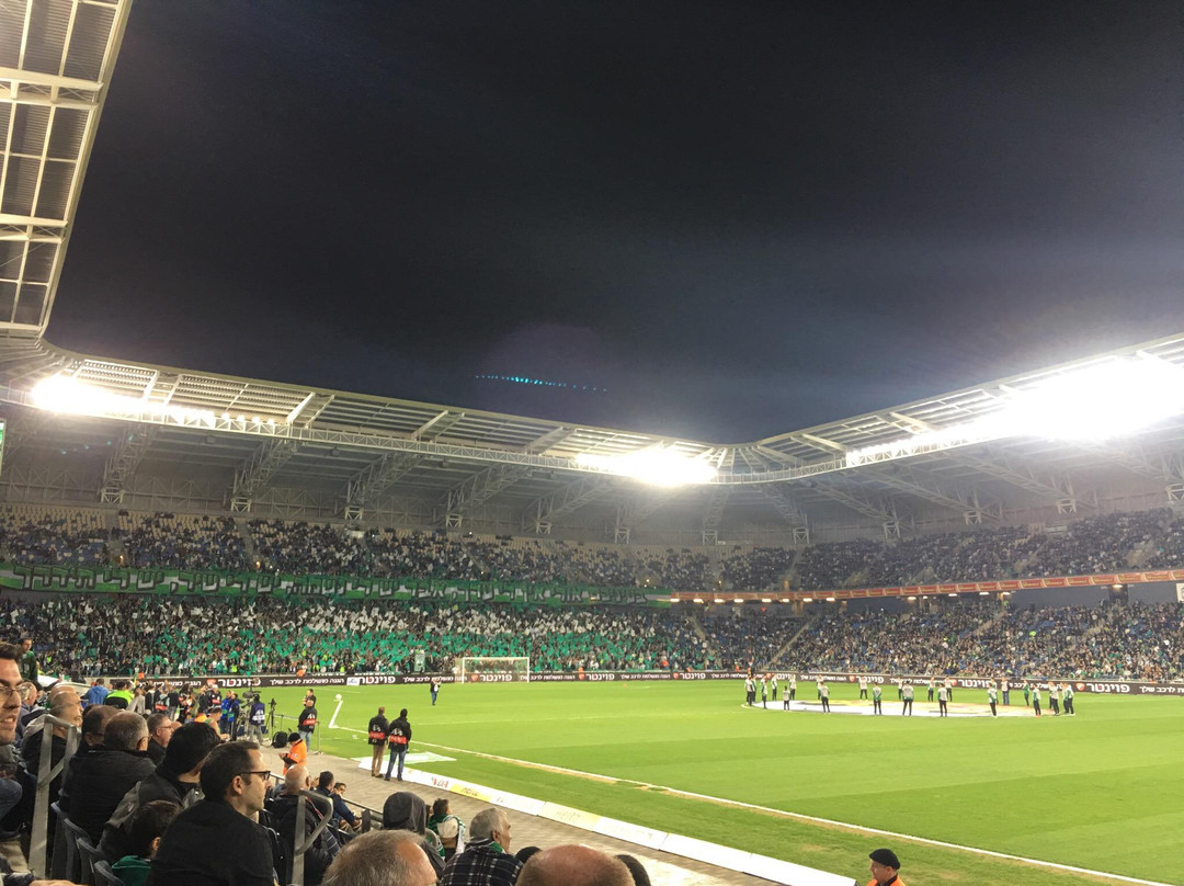 Sammy Ofer Stadium-Haifa必去景点