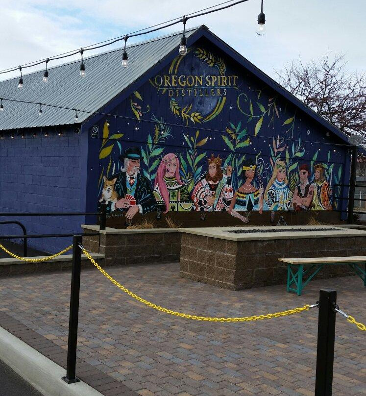Oregon Spirit Distillers-本德必去景点
