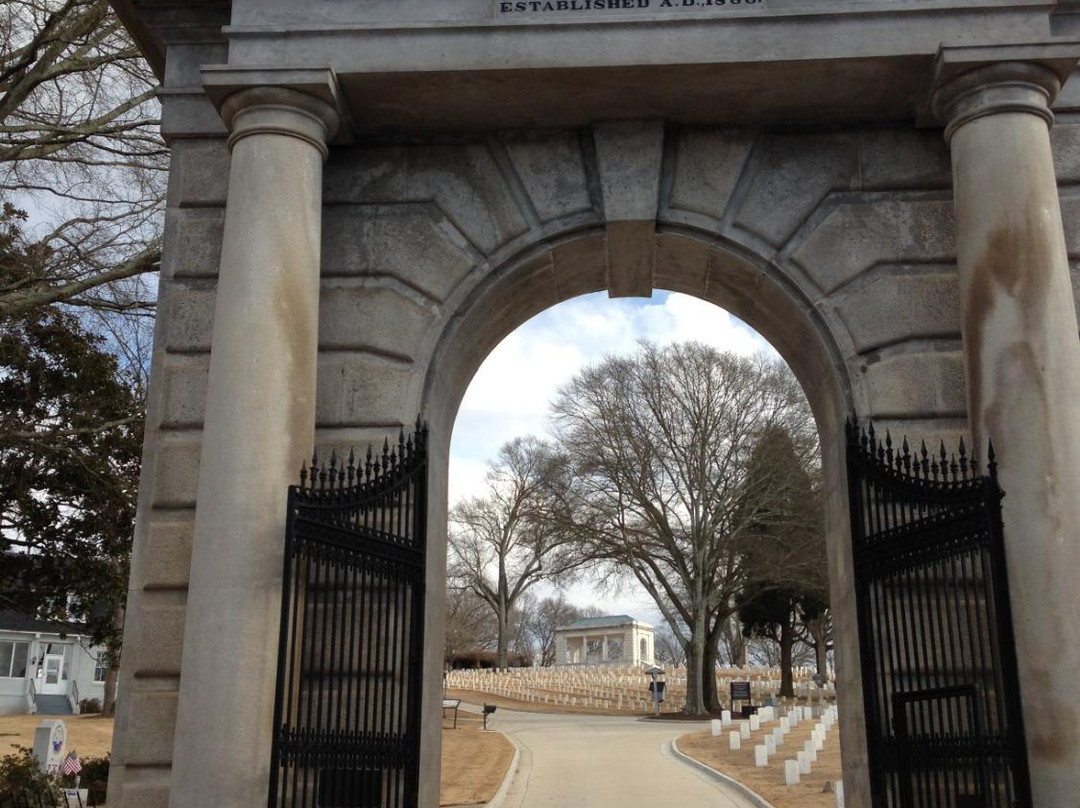 Marietta National Cemetery-玛丽埃塔必去景点