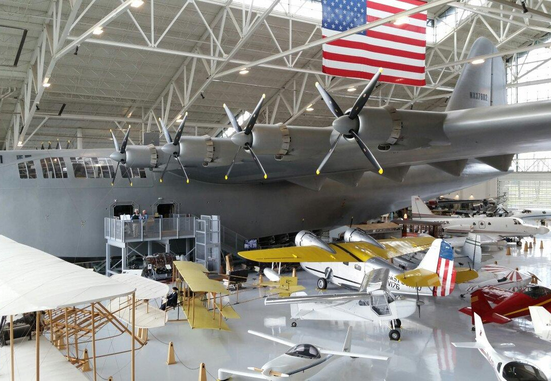 Evergreen Aviation & Space Museum景点图片