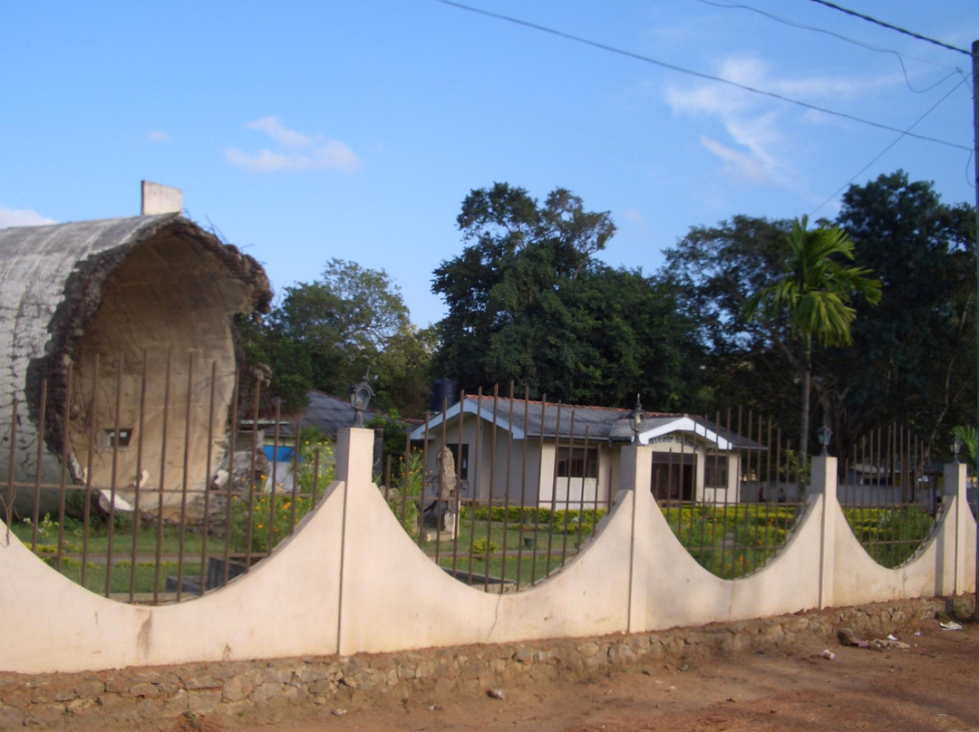 Kilinochchi War Memorial-Kilinochchi必去景点