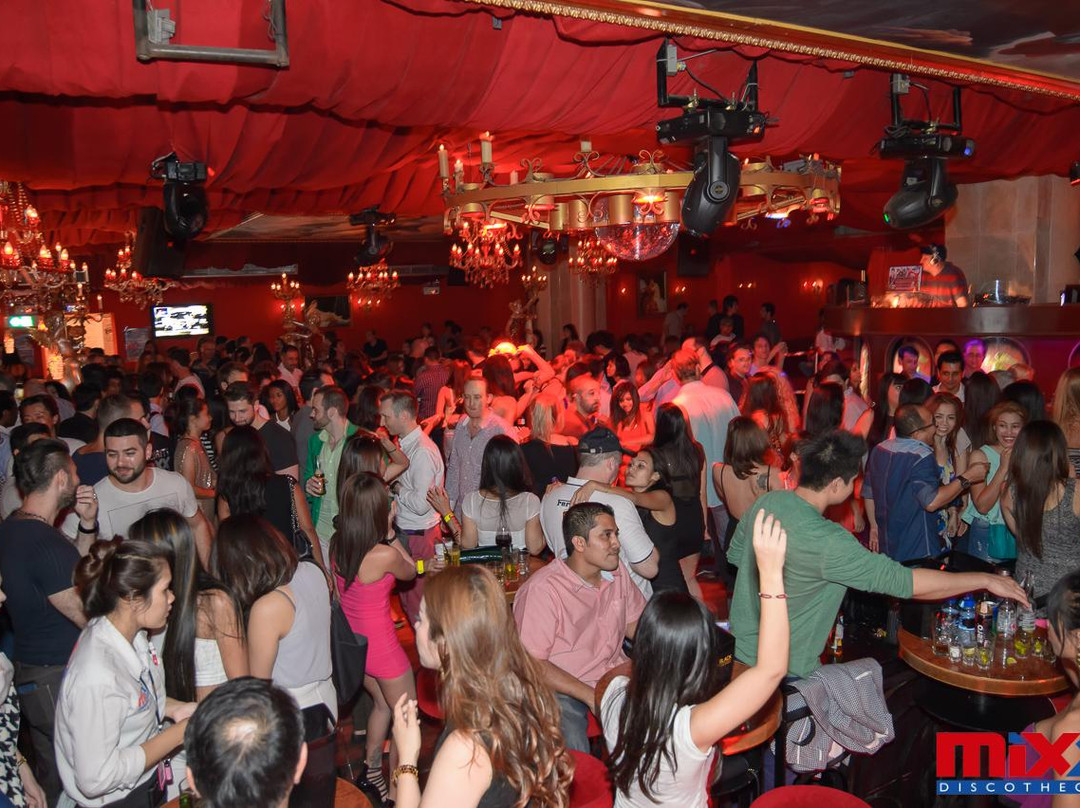 Mixx夜店-曼谷必去景点