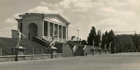 Vorskla Stadium-Poltava必去景点