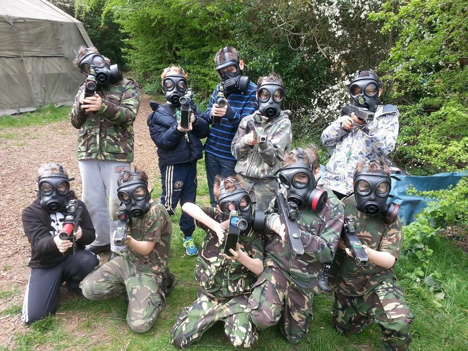 Special Ops Airsoft-米尔顿凯恩斯必去景点