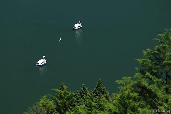 Ikenouchi Lake-武雄市必去景点