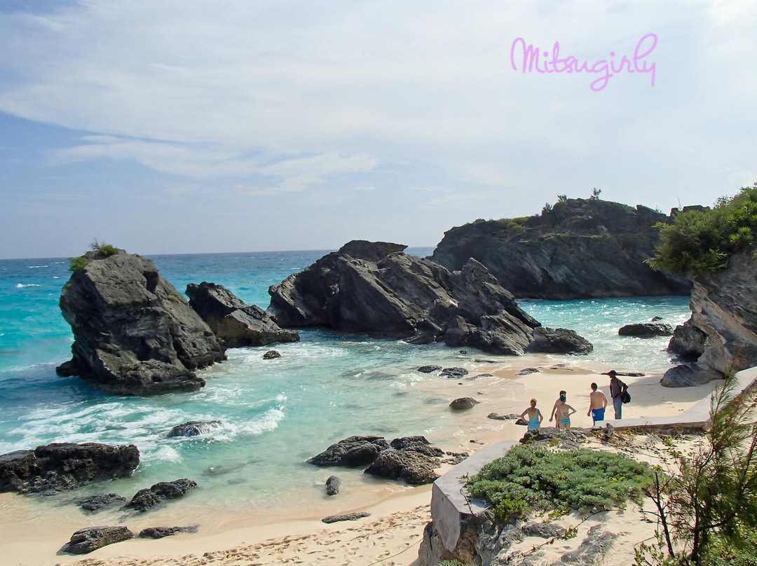 Chaplin's Bay Beach-Warwick Parish必去景点