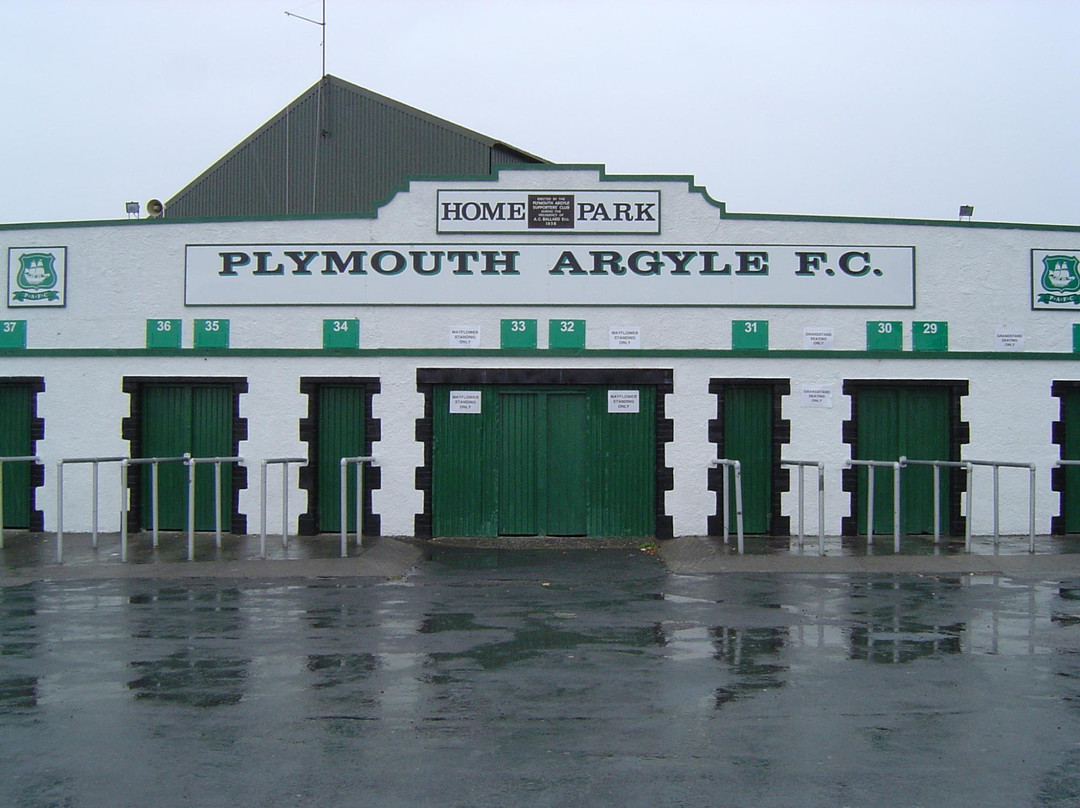 Plymouth Argyle Home Park Football Stadium景点图片