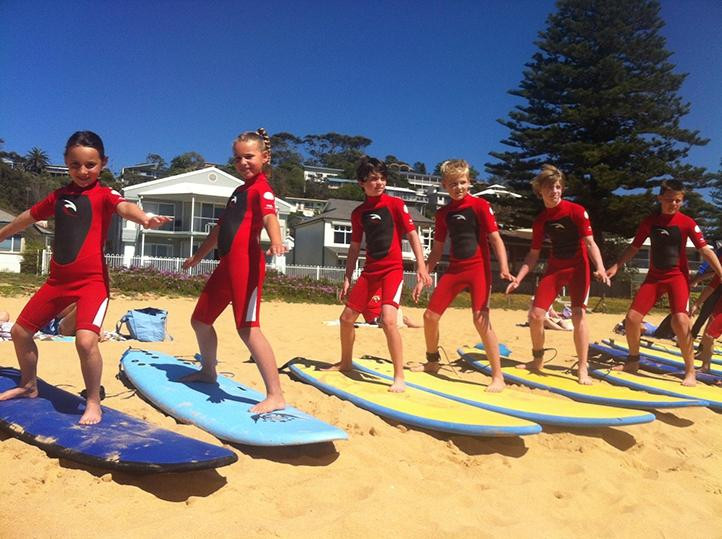 Central Coast Surf School景点图片
