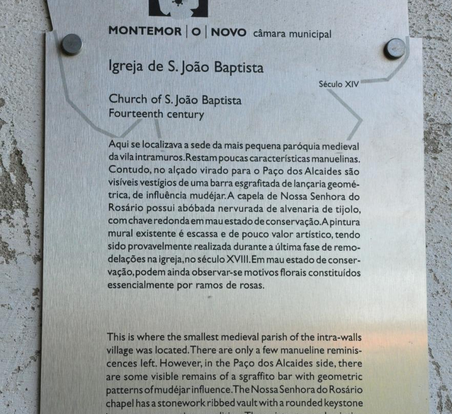 Igreja de São João Baptista景点图片