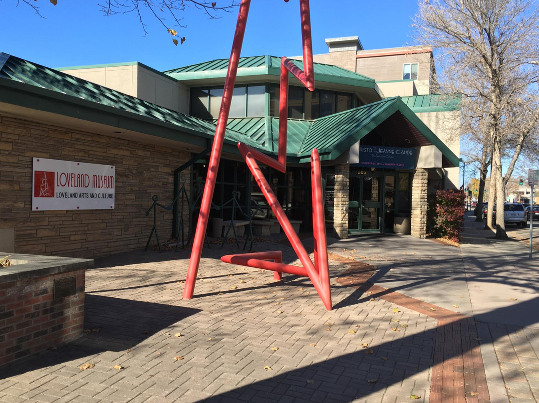 Loveland Museum/Gallery-拉夫兰必去景点