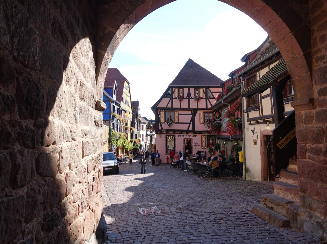 Eglise Notre Dame de Riquewihr-利克威尔必去景点