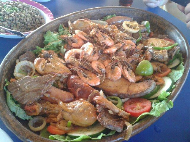 Genipabu餐馆和美食-Barramares Santa Rita