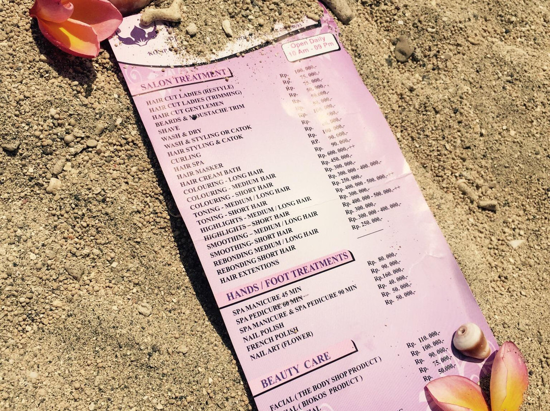 Marshander Spa and Salon-Senggigi必去景点