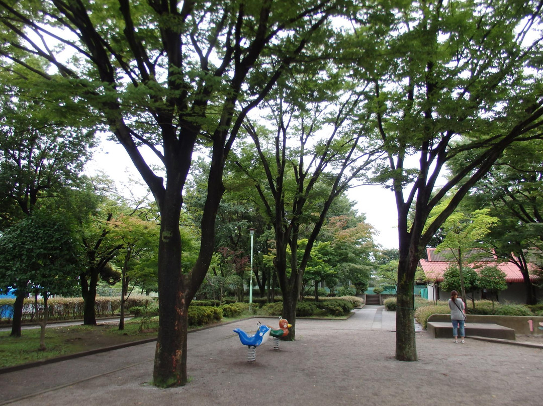 Aobadai Park-朝霞市必去景点
