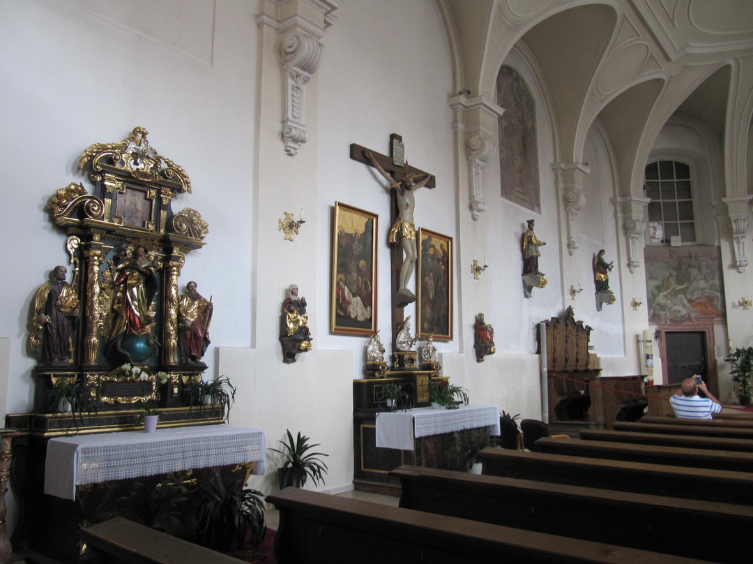Stiftskirche St. Johann景点图片