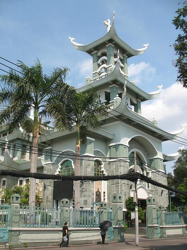 Nha tho Da Minh-胡志明市必去景点