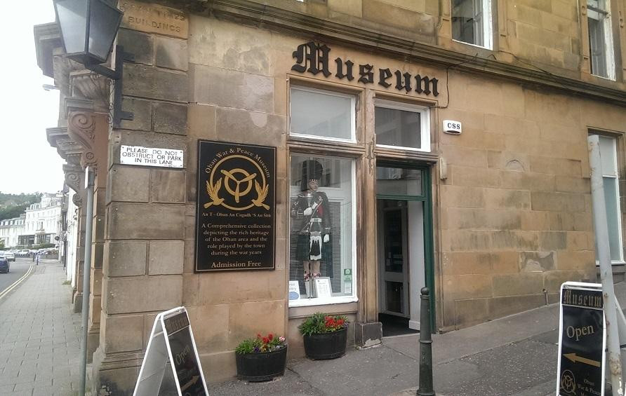 Oban War & Peace Museum-奥本必去景点
