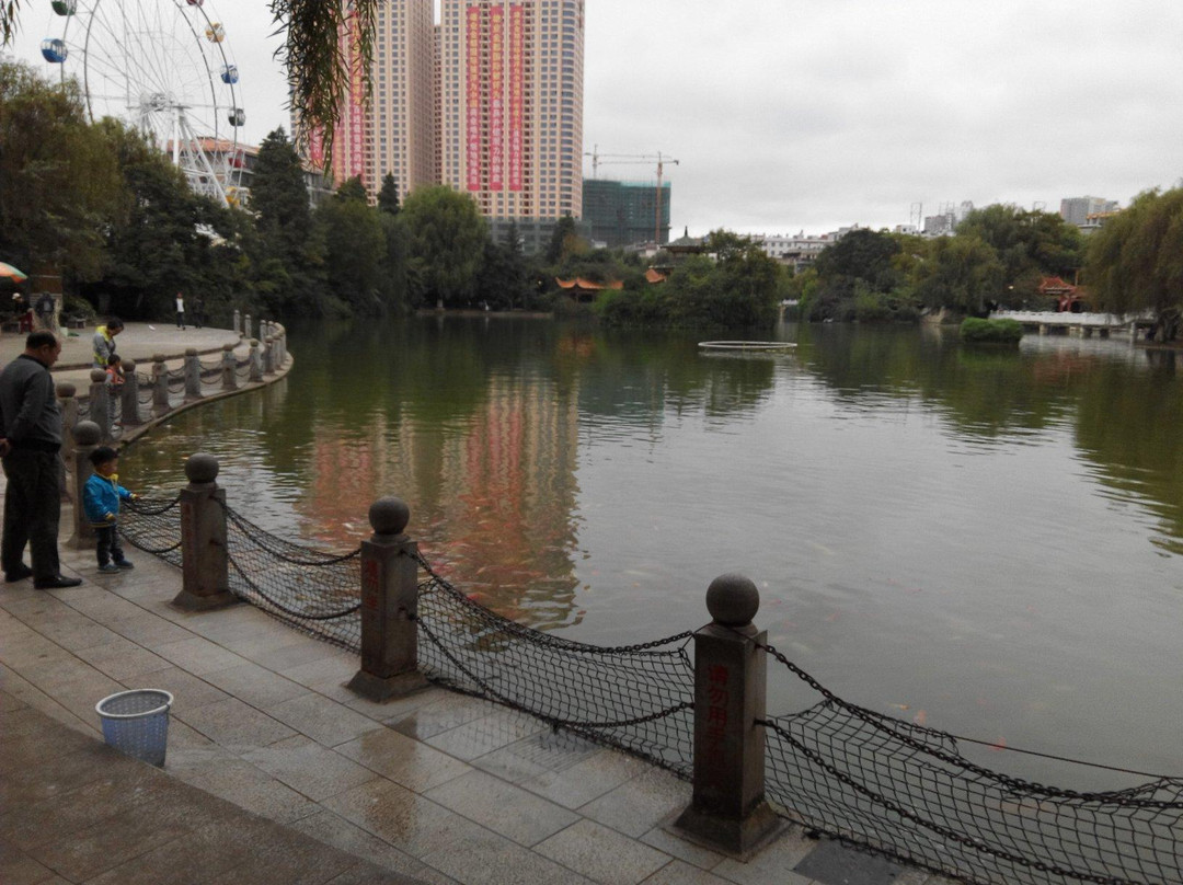 麒麟公园-曲靖市必去景点