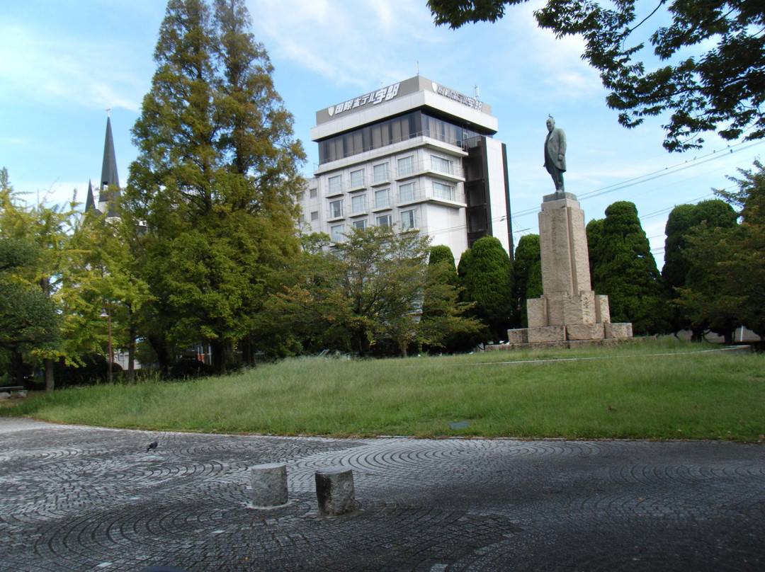 Watanabe Okina Memorial Park-宇部市必去景点
