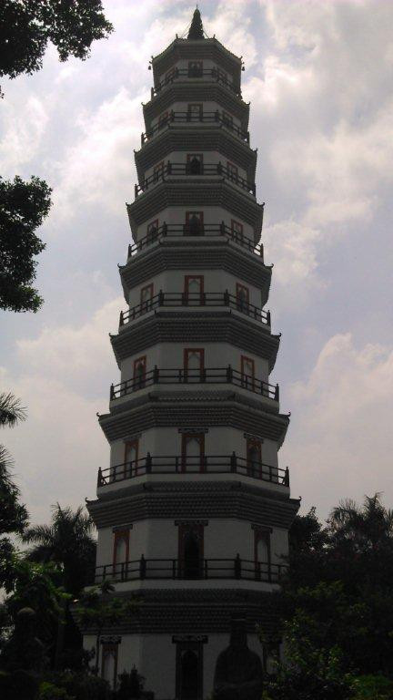 金鳌洲塔-东莞市必去景点