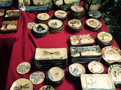 Janet Resnik Pottery-教堂山必去景点