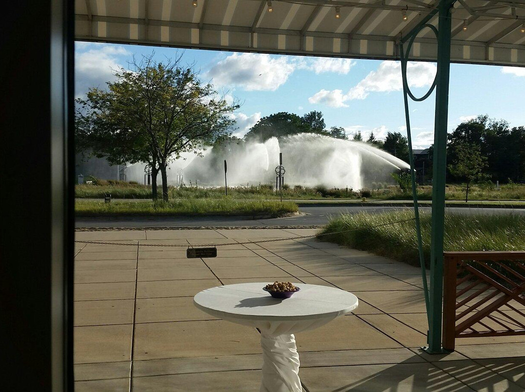 Whirlpool Compass Fountain景点图片