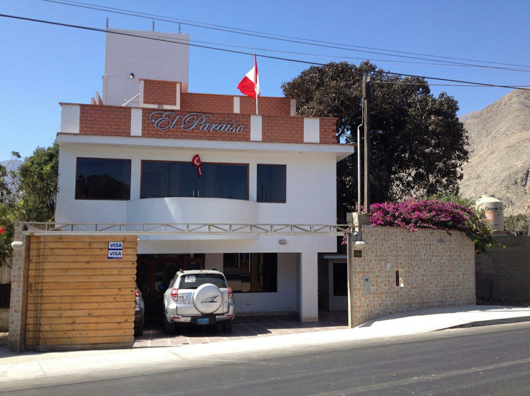 Vinac酒店住宿-El Paraiso de Lunahuana