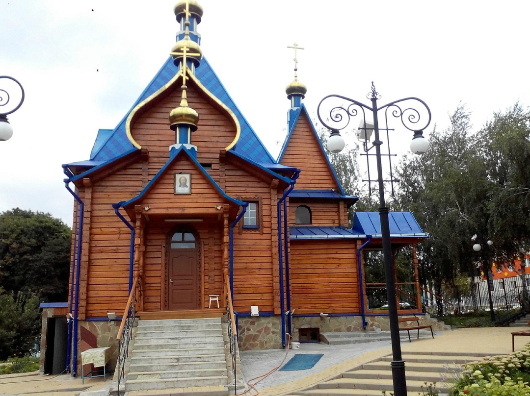 Mayskiy旅游景点-Church of the Presentation of the Blessed Virgin