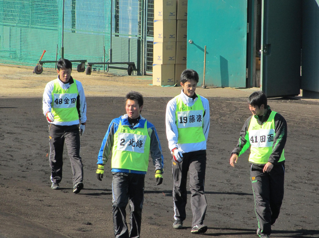 Hanshin Naruohama Baseball Stadium-西宫市必去景点