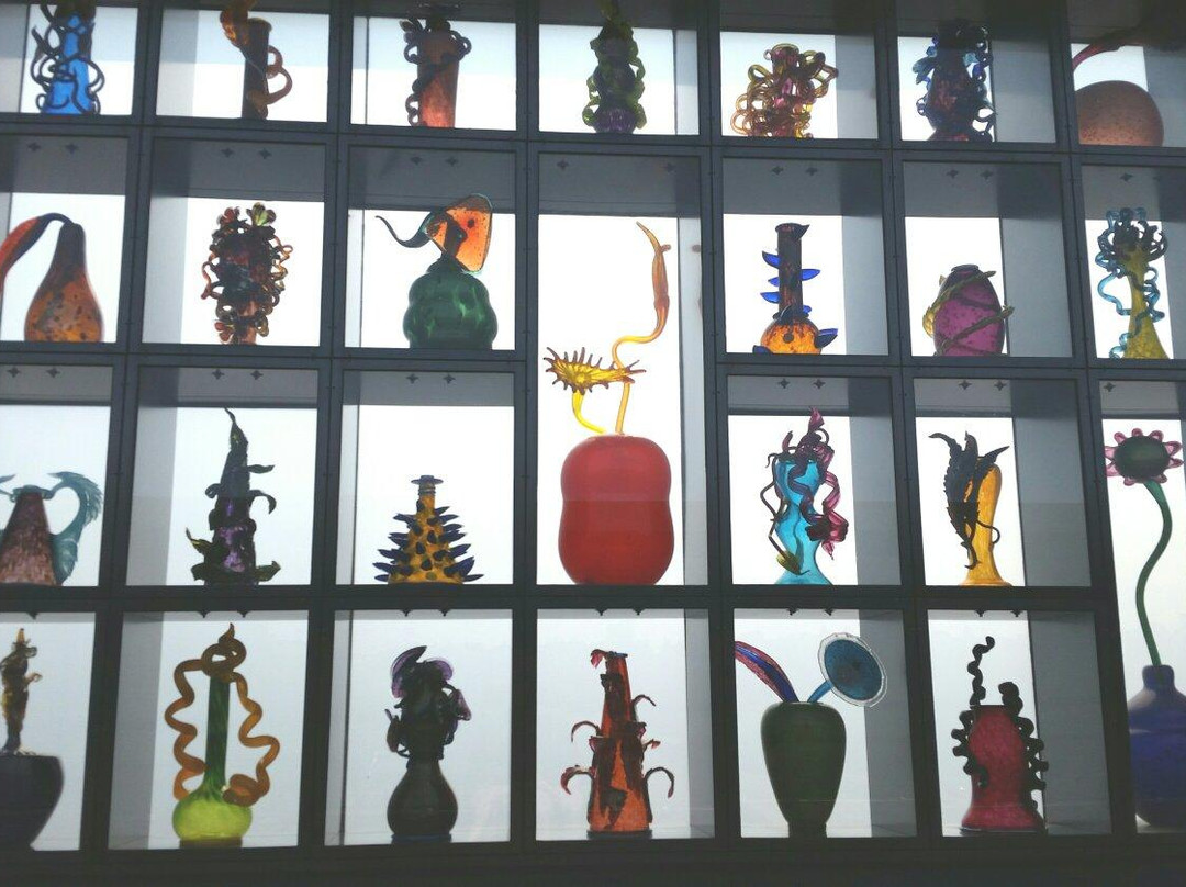 胡利玻璃艺术之桥-塔科马必去景点