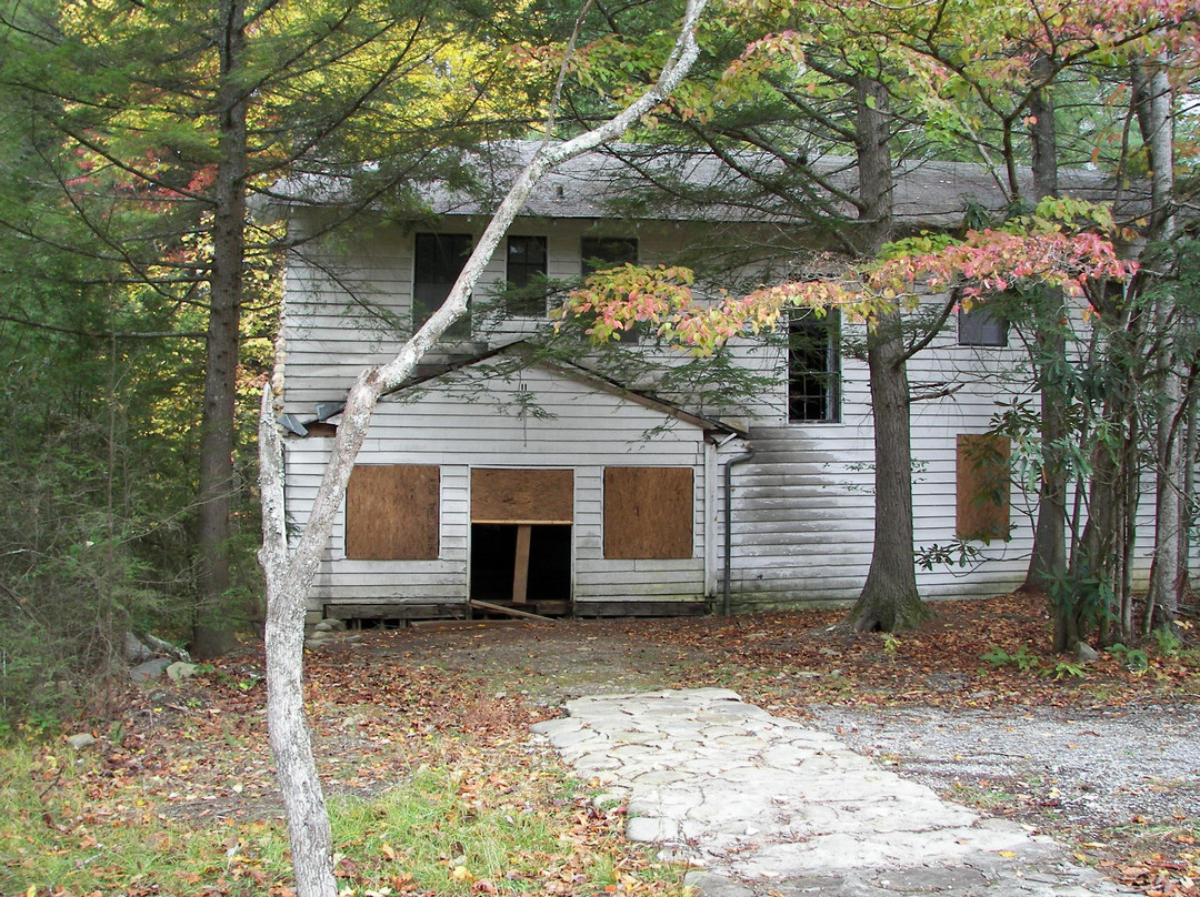 Elkmont Ghost Town-大雾山国家公园必去景点