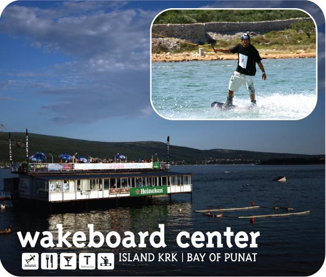 Wakeboard Cable Krk-克尔克岛必去景点