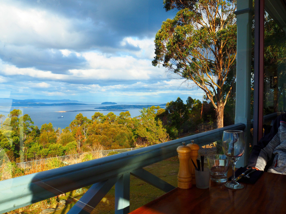 Mount Nelson Lookout-霍巴特必去景点